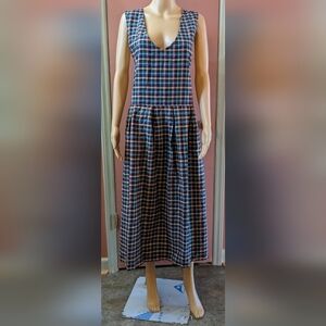 New Carolina maid made in USA sleeveless dress size extra large, TF